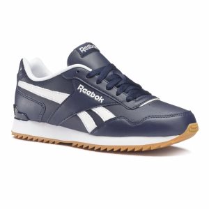 Adidasy Męskie Reebok Royal Glide Granatowe/Białe PL 53XOBYM